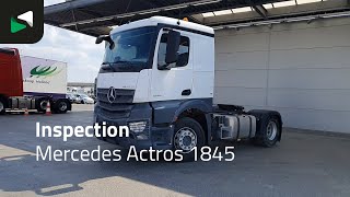 Camião tractor Mercedes-Benz Actros 1845 4X2 Retarder Euro 6 a venda - Imagem 4 | Autoline BR Camião tractor Mercedes-Benz Actros 1845 4X2 Retarder Euro 6 | Imagem 4 - Autoline
