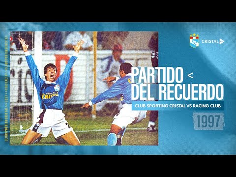 #OnThisDay: Sporting Cristal 4-1 Racing Club (Libertadores 1997) l Cristal TV