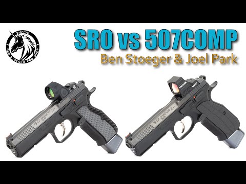 Holosun 507COMP & Trijicon SRO Comparison with Ben Stoeger & Joel Park
