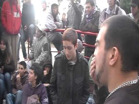 Click vs Cino - El Quinto Escalón 15/07/12