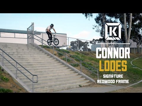 Connor Lodes Earns it in the streets! - Kink BMX Redwood