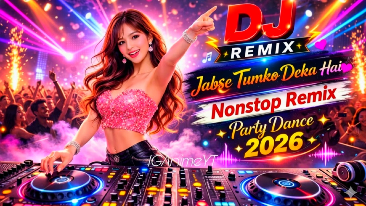 Jabse Tumko Dekha Hai (DJ Remix) 2026 | Dance Party Remix | New Hindi Dance Remix| hindi song dj 