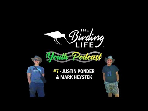 The Birding Life Youth Podcast | #7 - Justin Ponder & Mark Heystek