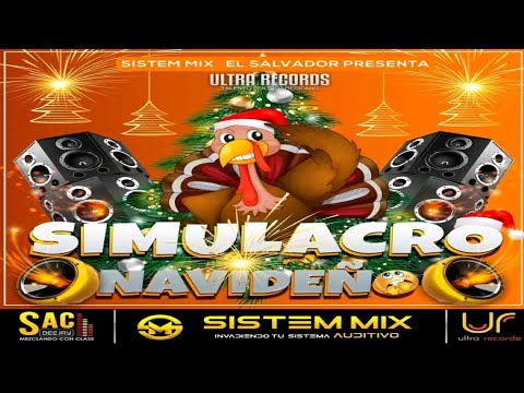 Simulacro Mix Navideño 2022 (Sac DJ) 🎅 Ultra Records Ft Sistem Mix