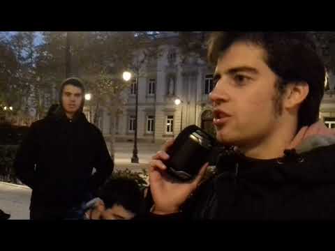 TROPPO CSQ VS BOBERG CHAMBE BATTLE (BATALLA DE GALLOS EN TRIBUNAL ORGANIZADA POR TANQUECRACK)