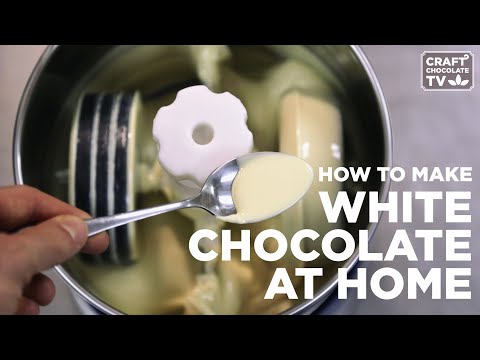 How to Make White Chocolate at Home - Ep.58 - Craft Chocolate TV