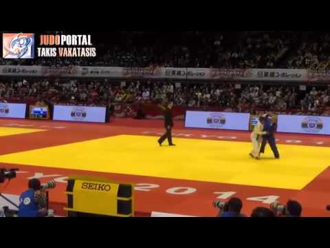 Judo Grand Slam Tokyo 2014 -48kg MENEZES Sarah (BRA) vs. CHERNIAK Maryna (UKR)