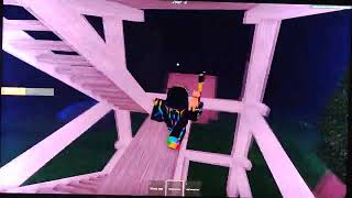 99 NUIT DANS LA FORET AVEC TENGAM #shortsvideo #roblox