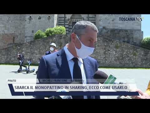 2021-05-27 PRATO - SBARCA IL MONOPATTINO IN SHARING, ECCO COME USARLO