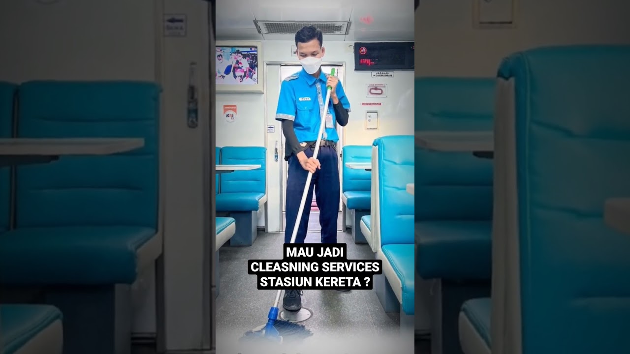 LOWONGAN CLEANING SERVICES STASIUN KERETA API 2023 #keretaapi #rekrutmenkai #pegawaikai