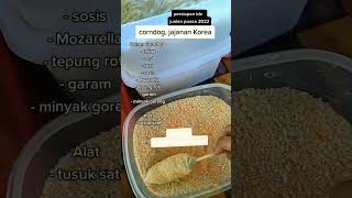 Download lagu RESEP CORNDOG KEJU MOZZARELLA KEKINIAN UNTUK JUALAN mp3
