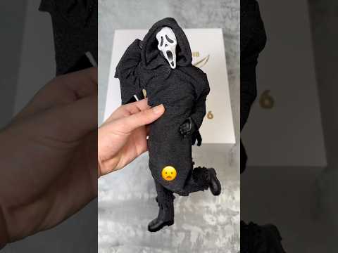 GHOSTFACE REVIEW 🔪👀 #ghostface #screammovie #scream6 #horror #slasher #hottoys #actionfigures