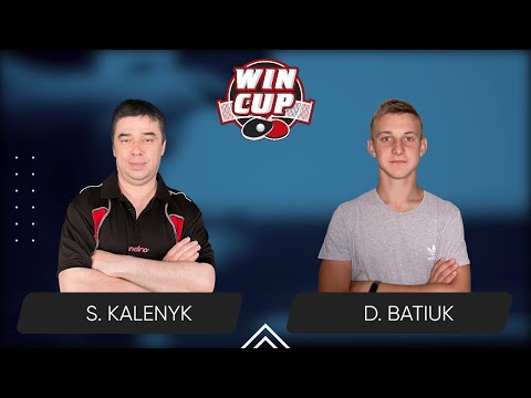 01:15 Serhii Kalenyk - Dmytro Batiuk West 6 WIN CUP 03.11.2023 | TABLE TENNIS WINCUP