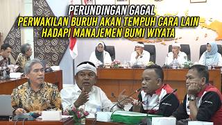 Download lagu PERUNDINGAN GAGAL | PERWAKILAN BURUH AKAN TEMPUH CARA LAIN HADAPI MANAJEMEN BUMI WIYATA mp3