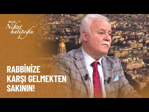 Hac Suresi 1. Ayet - Nihat Hatipoğlu ile Dosta Doğru 370. Bölüm