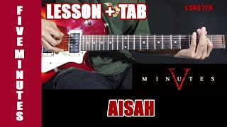 Download lagu Belajar Gitar Five Minutes Aisah - Tutorial Intro TAB mp3 Download lagu Belajar Gitar Five Minutes Aisah - Tutorial Intro TAB mp3