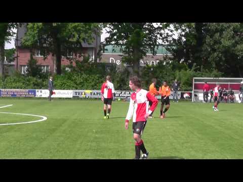 23 aug 2014 PVCV B1 - VV De Meern B1 bkr 0-9 Doelpunt Olivier (0-5)