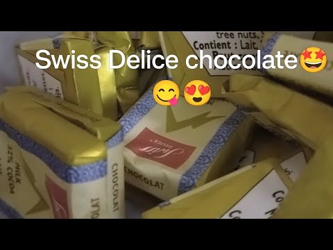 Swiss Delice chocolate🤩😋😍