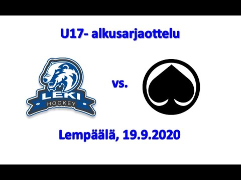 20200919 Leki vs. Ässät (U17 -alkusarjaottelu)