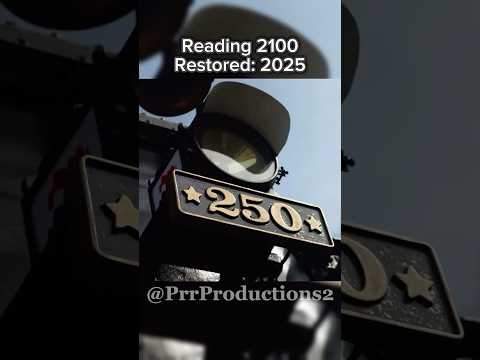 “These engines will never return to service!” 🤩 #shorts #train #steam #restoration #2100 #4014