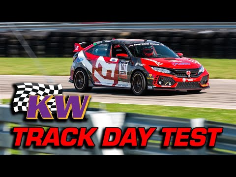 KW Suspension V3 Coilover Test | Civic Type-R