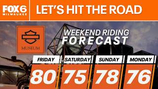 Pronóstico para motociclistas del fin de semana en Wisconsin del 31 de julio al 2 de agosto de 20...