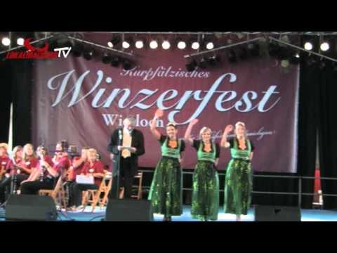 Seniorennachmittag auf dem Wieslocher Winzerfest