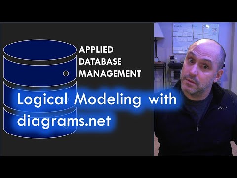 Logical Data Modeling with Diagrams.Net