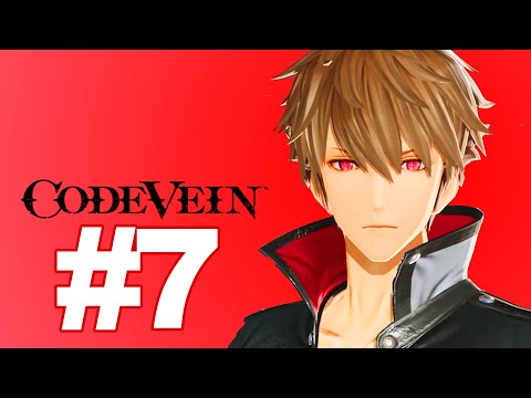 Code Vein Gameplay Part 7 - Dried-up Trenches