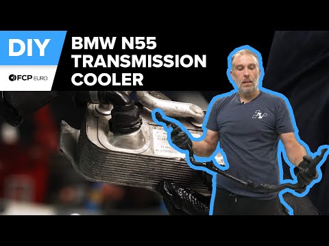 BMW 135i Transmission Cooler Replacement DIY (2008-2013 BMW E82 & E88 135i & 135is)