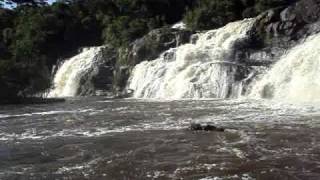 preview picture of video 'cachoeira de saltinho'