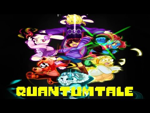 Quantumtale Chapter 1 (Undertale Comic Dub)