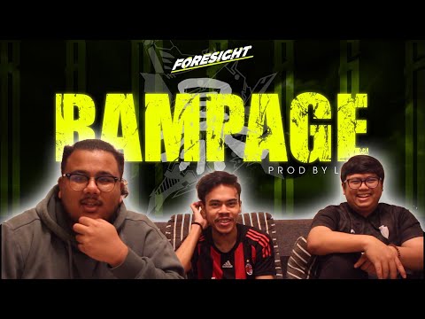 RAMPAGE (OFFICIAL M/V) [Dir. by MIA] Reaction | Serabut React