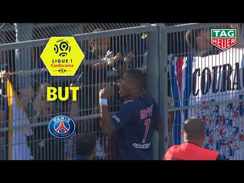 But Kylian MBAPPE (77') / Nîmes Olympique - Paris Saint-Germain (2-4)  (NIMES-PARIS)/ 2018-19