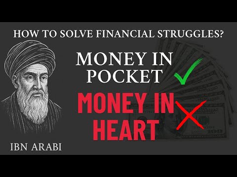 Ibn Arabi on How to Solve Financial Struggles | True Wealth Explained