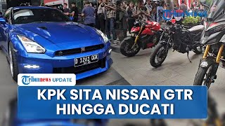 Penampakan 22 Kendaraan yang Disita Terkait OTT Wamenaker, Ada Nissan GTR hingga Ducati