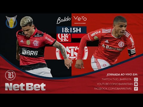 🔴⚫ FLAMENGO X INTER 🔴⚪ - BRASILEIRÃO 2021 - JORNADA BAIRRISTA AO VIVO