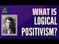 What is Logical Positivism? (See link below for Ludwig Wittgenstein Philosophy of Language)