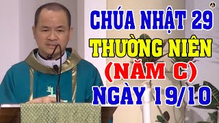 29TH SUNDAY IN ORDINARY TIME (OCTOBER 19) | PROFOUND sermon by Father Pham Tinh | Our Lady of Lavang