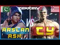 Tekken 8 🔥 Arslan Ash (Zafina) Vs TY (Bryan) 🔥 Player Matches
