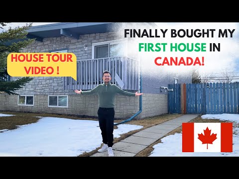 BOUGHT MY FIRST HOUSE IN CANADA WITHIN 5 YEARS | HOUSE TOUR