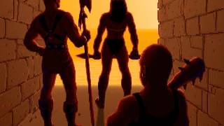 Dark Sun: Shattered Lands (SSi - 1993) Intro (4:3 1440 - DosBox Enhanced GM)