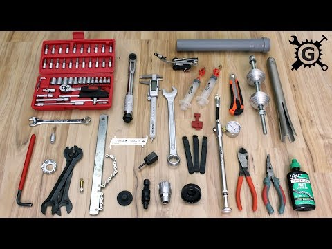Fahrrad Werkzeug zur Wartung und Reparatur - Grundausstattung & Spezialwerkzeuge