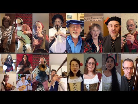 Un Sarao de la Chacona by Juan Arañés (15?? - 1649)