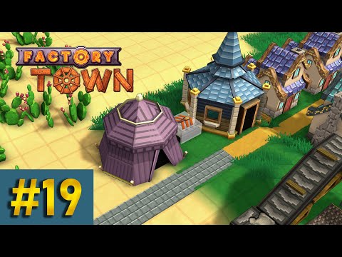 Gegenstände verzaubern ⛏Let's Play Factory Town S3E19 [Deutsch]
