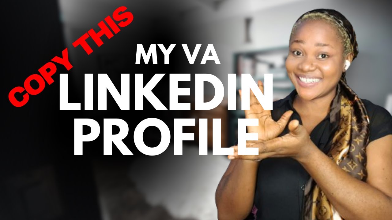 My VA LINKEDIN PROFILE | ALX Virtual Assistant Programme