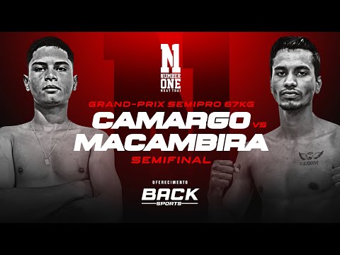 GP Semipro 67kg - Saymon Camargo x Neto Macambira (Semifinal #1)