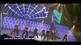 Download lagu Super Junior - Rock this house (繁中字幕) 2008 Super Show in 首爾 mp3