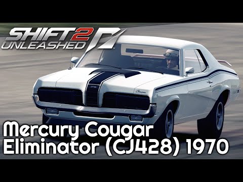 Mercury Cougar Eliminator (CJ428) 1970 - Silverstone GP '75 [NFS/Need for Speed: Shift 2 | Gameplay]
