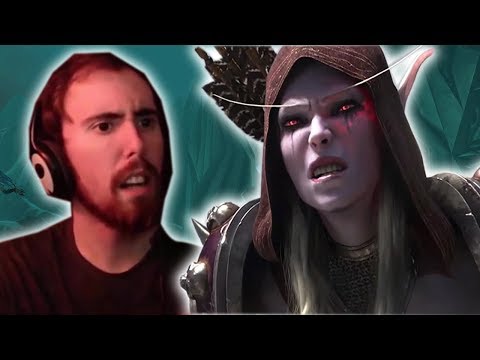 Asmongold Reacts to "It's NOT A Retcon! Sylvanas Ordered The Wrathgate And Here's Why..."